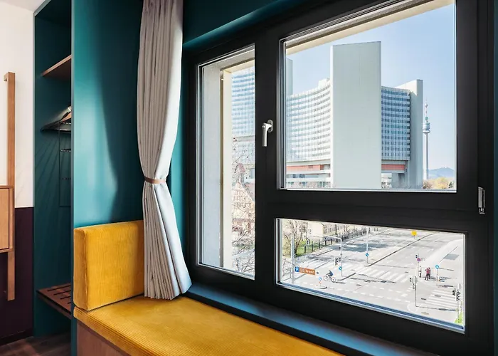 Hotel Schani UNO City Wien
